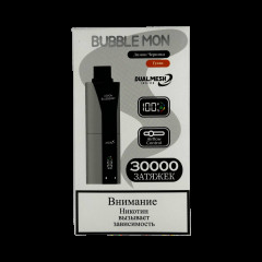BUBBLE MON BOOSTER DUBLE 30000 Лимон черника / гуава 2%