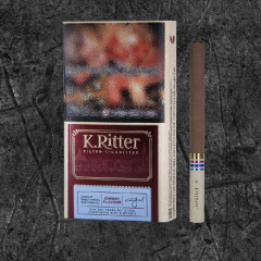 Сигареты К.Риттер Компакт Вишня (K.Ritter cherry flavour)