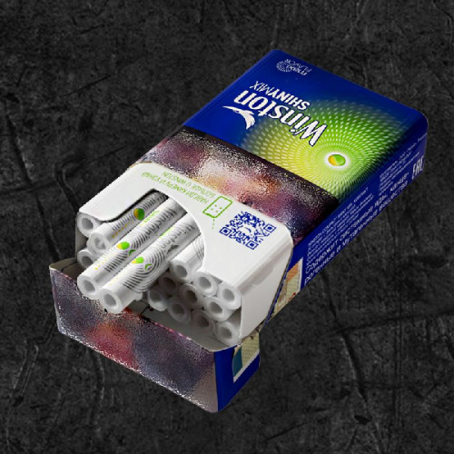 Сигареты Винстон Компакт Шайни Микс (Winston Compact Shiny Mix)